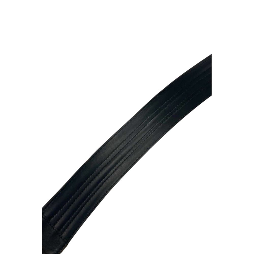 Borbonese Beige Leather Women Belt