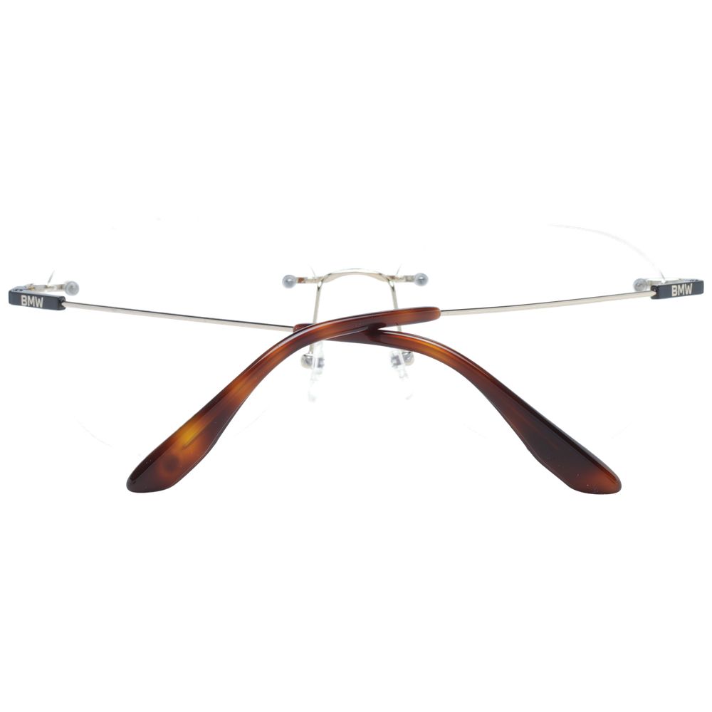 BMW Gold Titanium Glasses (Frames) - Luxe Nova