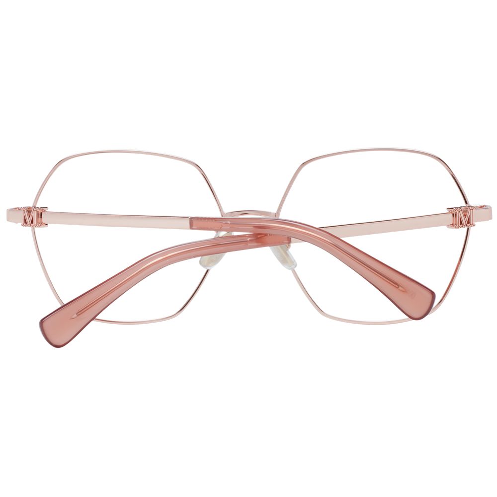 Max Mara Rose Gold Metal Glasses (Frames) - Luxe Nova