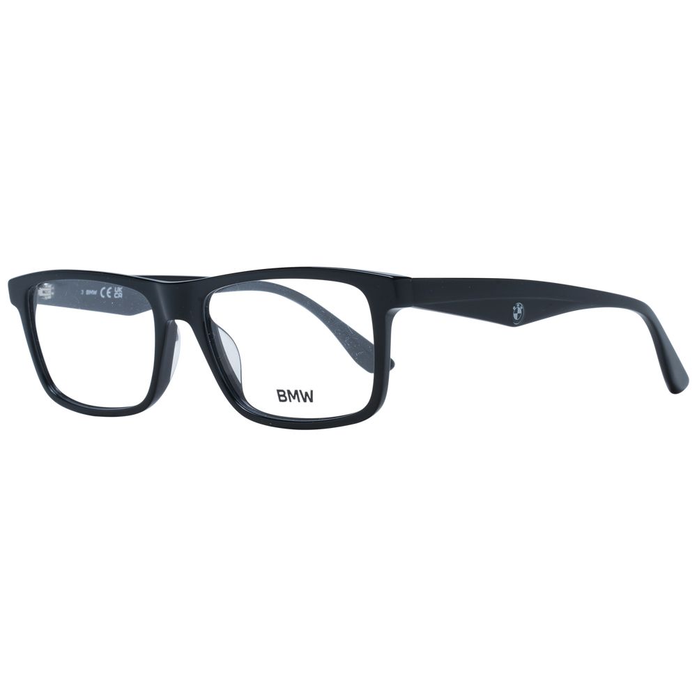 BMW Black Plastic Glasses (Frames) - Luxe Nova