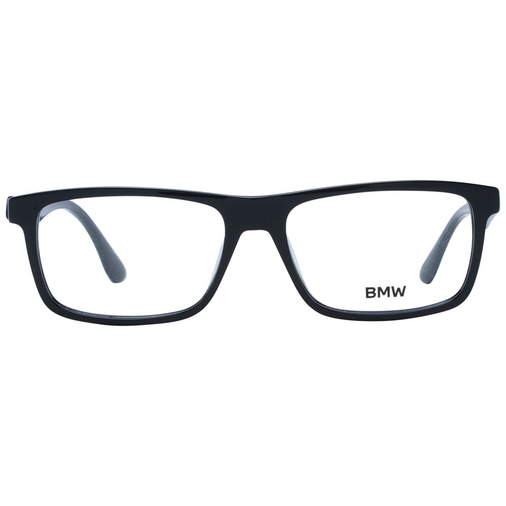 BMW Black Plastic Glasses (Frames) - Luxe Nova