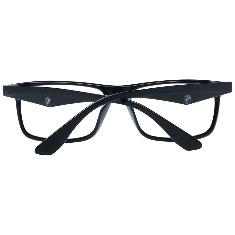 BMW Black Plastic Glasses (Frames) - Luxe Nova