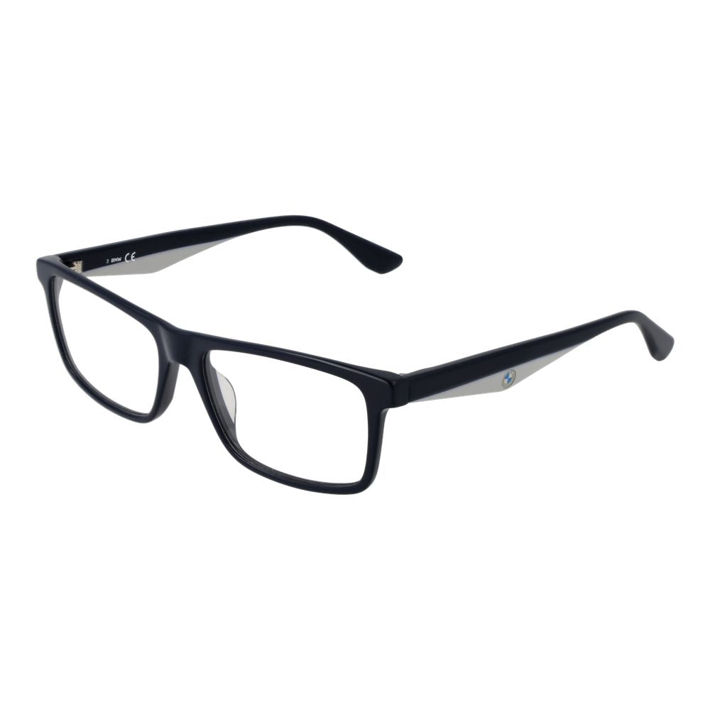 BMW Blue Plastic Glasses (Frames) - Luxe Nova