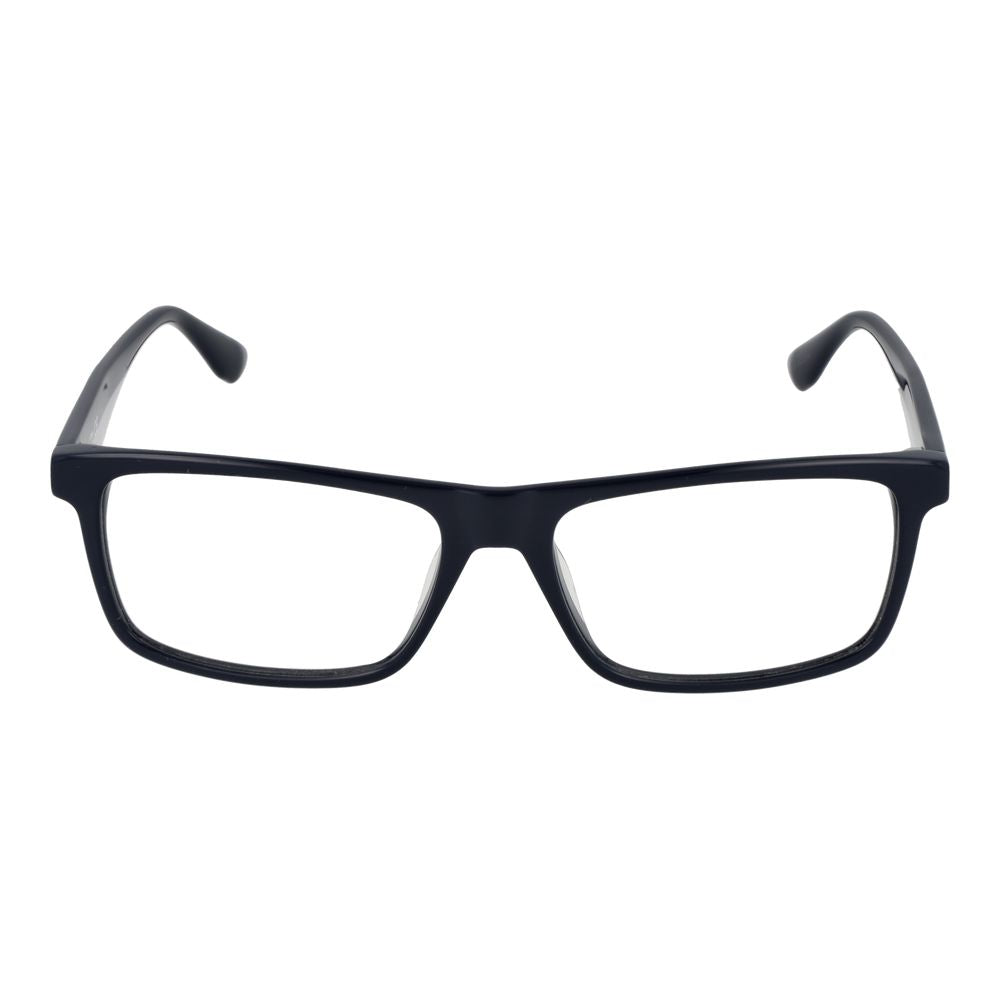 BMW Blue Plastic Glasses (Frames) - Luxe Nova