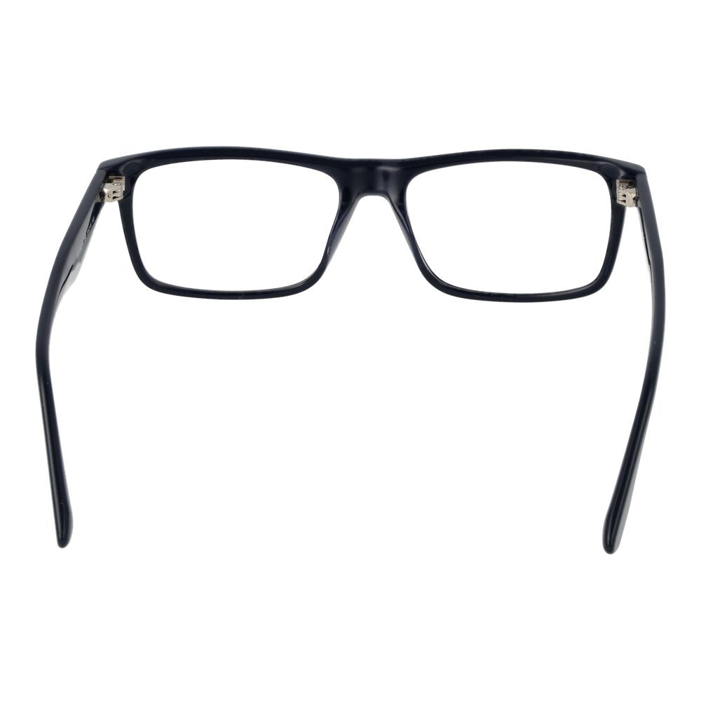 BMW Blue Plastic Glasses (Frames) - Luxe Nova