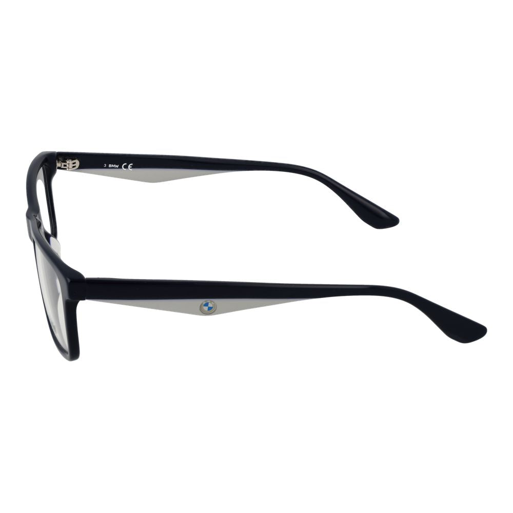 BMW Blue Plastic Glasses (Frames) - Luxe Nova