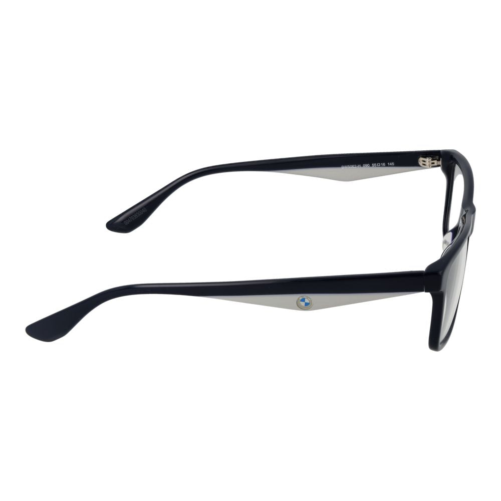 BMW Blue Plastic Glasses (Frames) - Luxe Nova