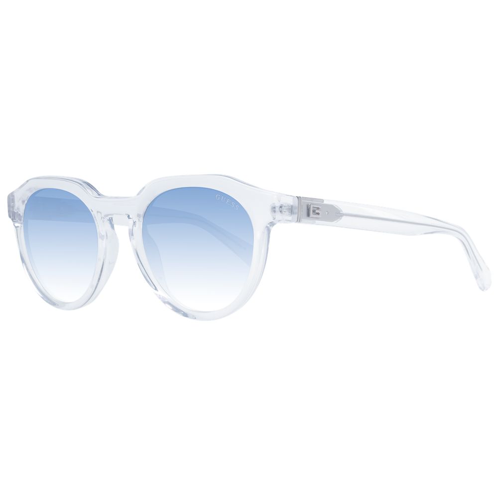 Guess Transparent Plastic Sunglasses - Luxe Nova