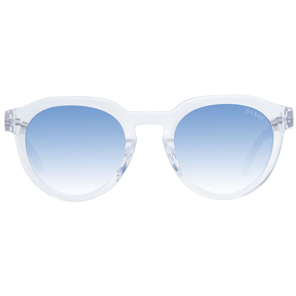 Guess Transparent Plastic Sunglasses - Luxe Nova