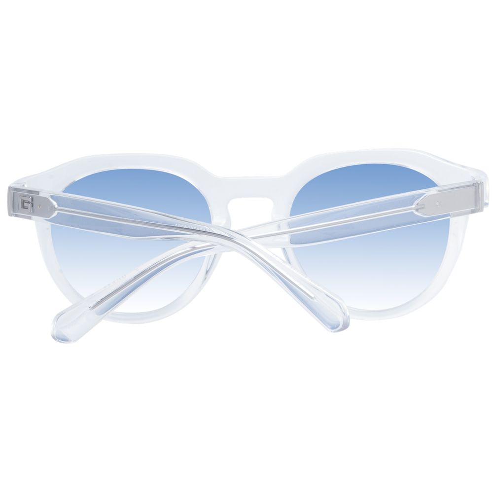 Guess Transparent Plastic Sunglasses - Luxe Nova