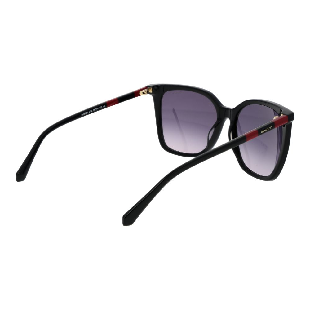 Gant Black Acetate Sunglasses