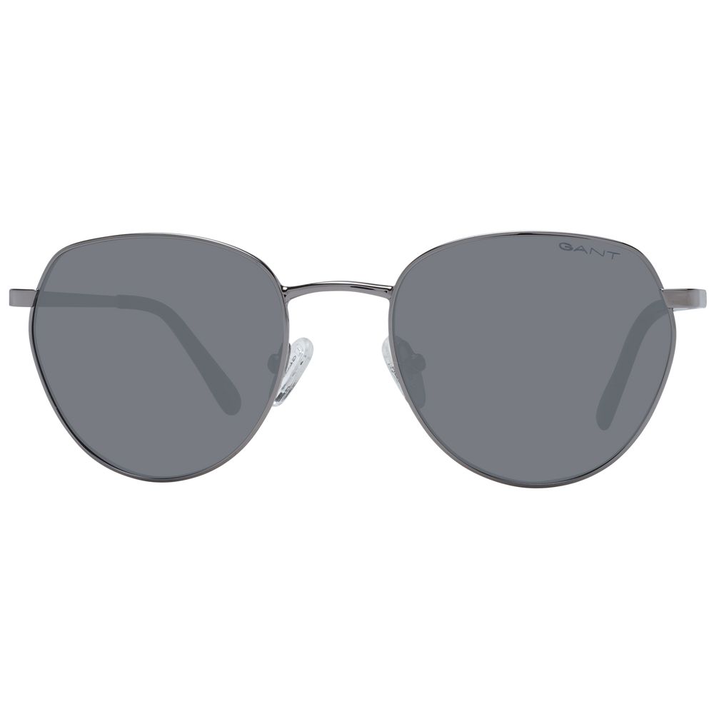 Gant Gray Metal Sunglasses - Luxe Nova