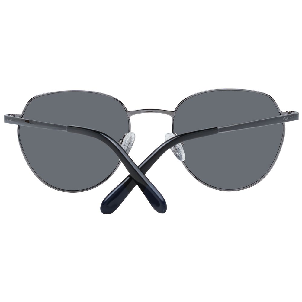 Gant Gray Metal Sunglasses - Luxe Nova