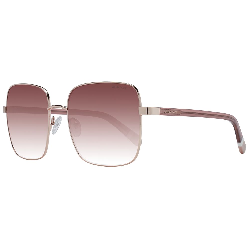 Gant Rose Gold Metal Sunglasses - Luxe Nova