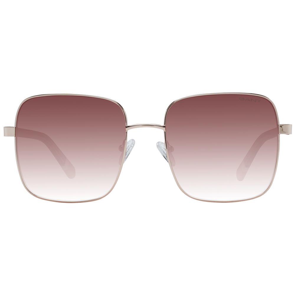 Gant Rose Gold Metal Sunglasses - Luxe Nova