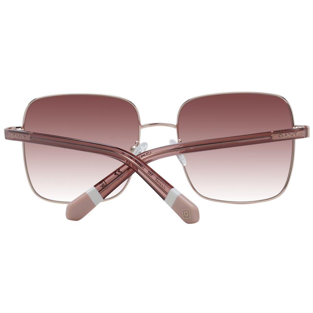Gant Rose Gold Metal Sunglasses - Luxe Nova