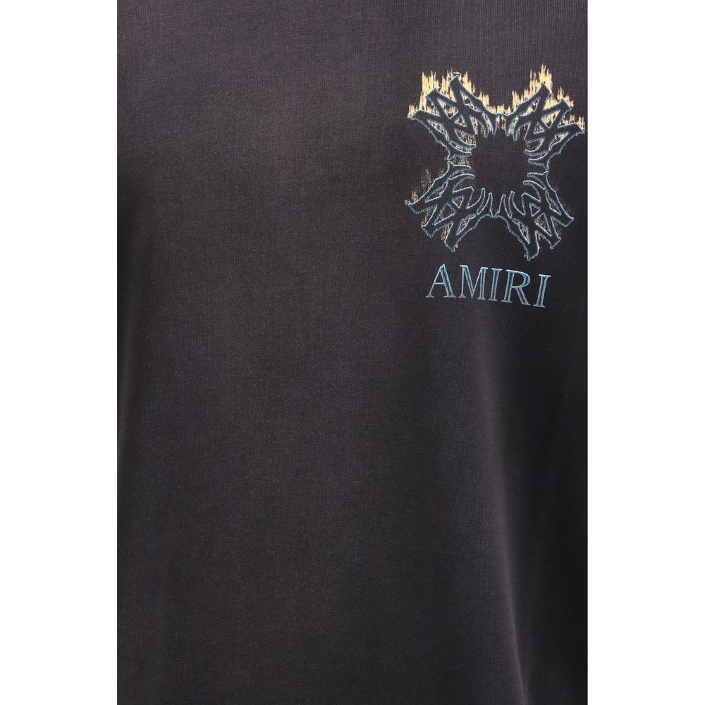 Amiri Black Cotton Sportswear