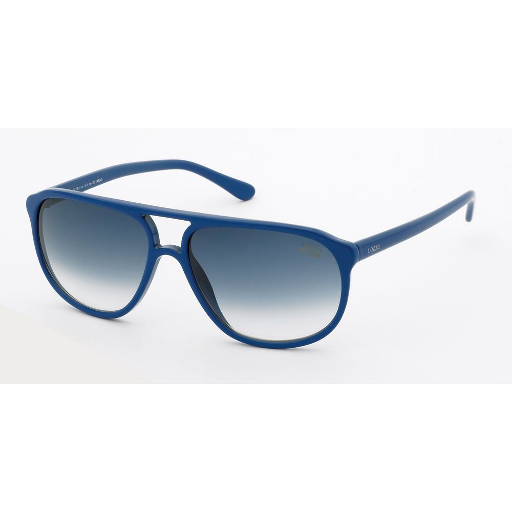 Lozza Blue Injected Sunglasses - Luxe Nova