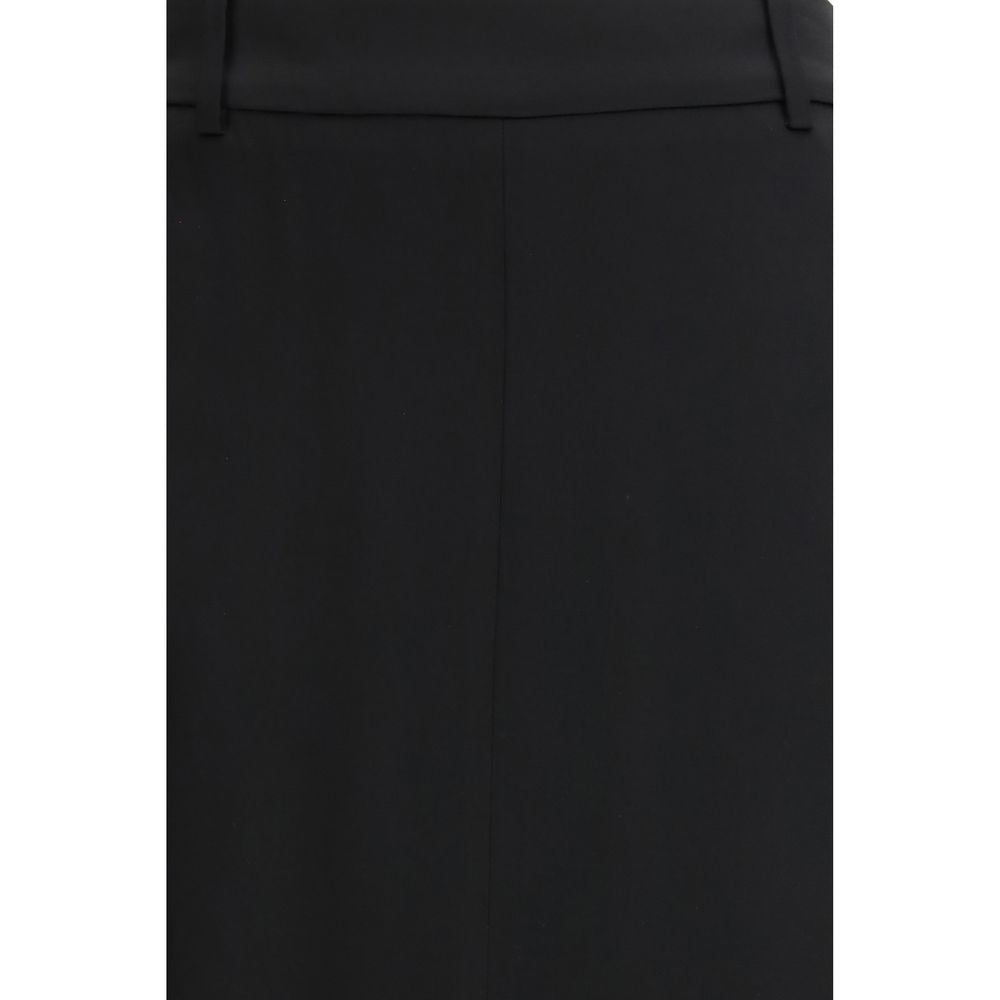 Tom Ford Black Acetate Long Skirt