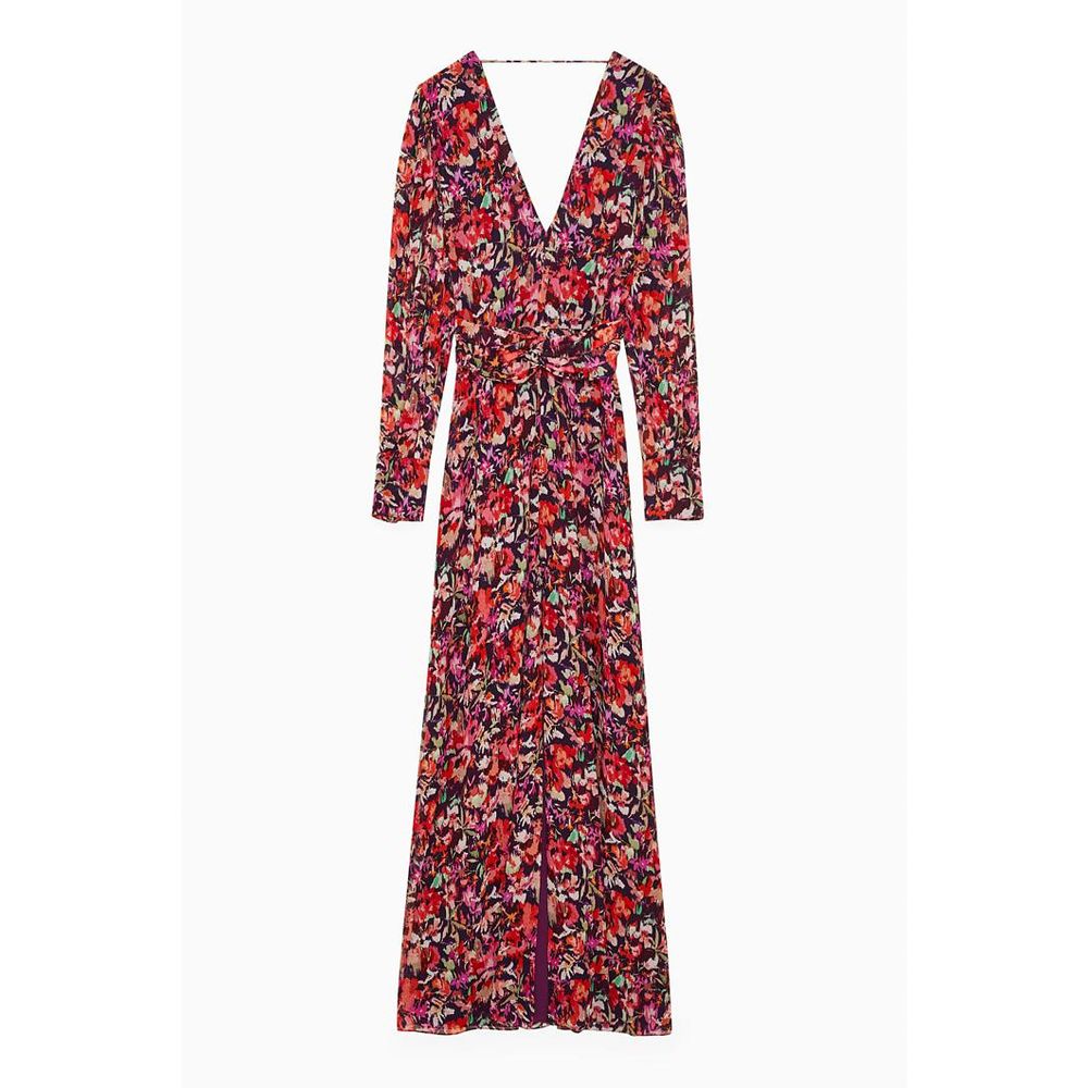 Patrizia Pepe Red Viscose Casual Dress