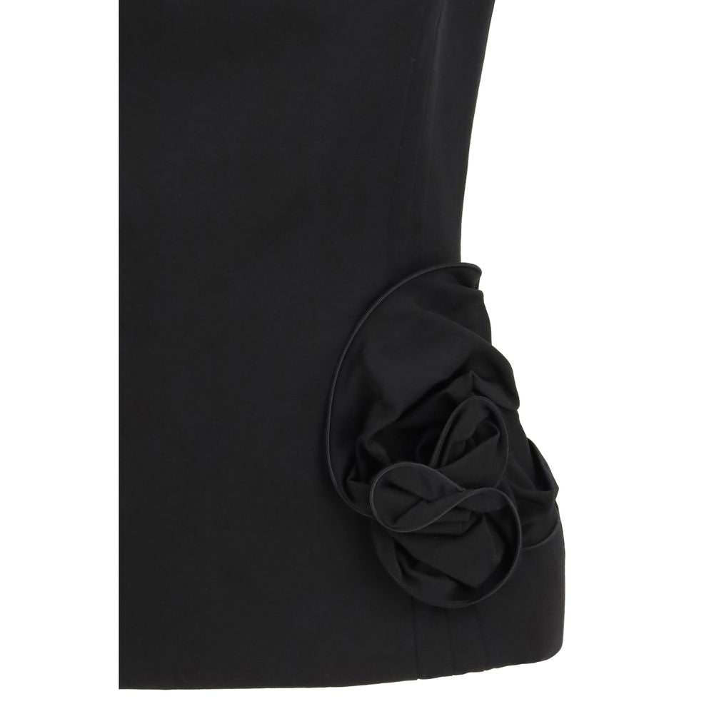 Magda Butrym Black Cotton Top