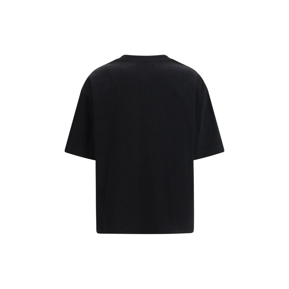 Amiri Black Cotton T-Shirt