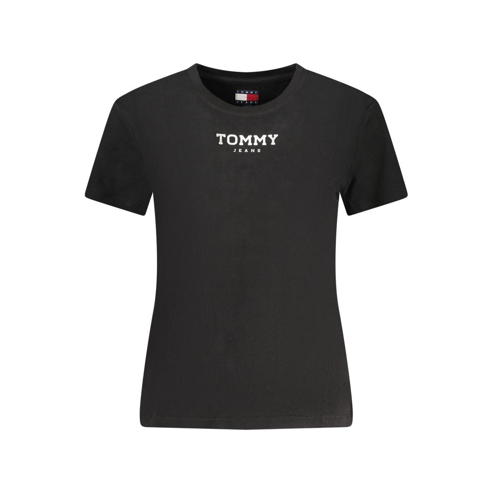 Tommy Hilfiger Nero Cotton Women T-Shirt