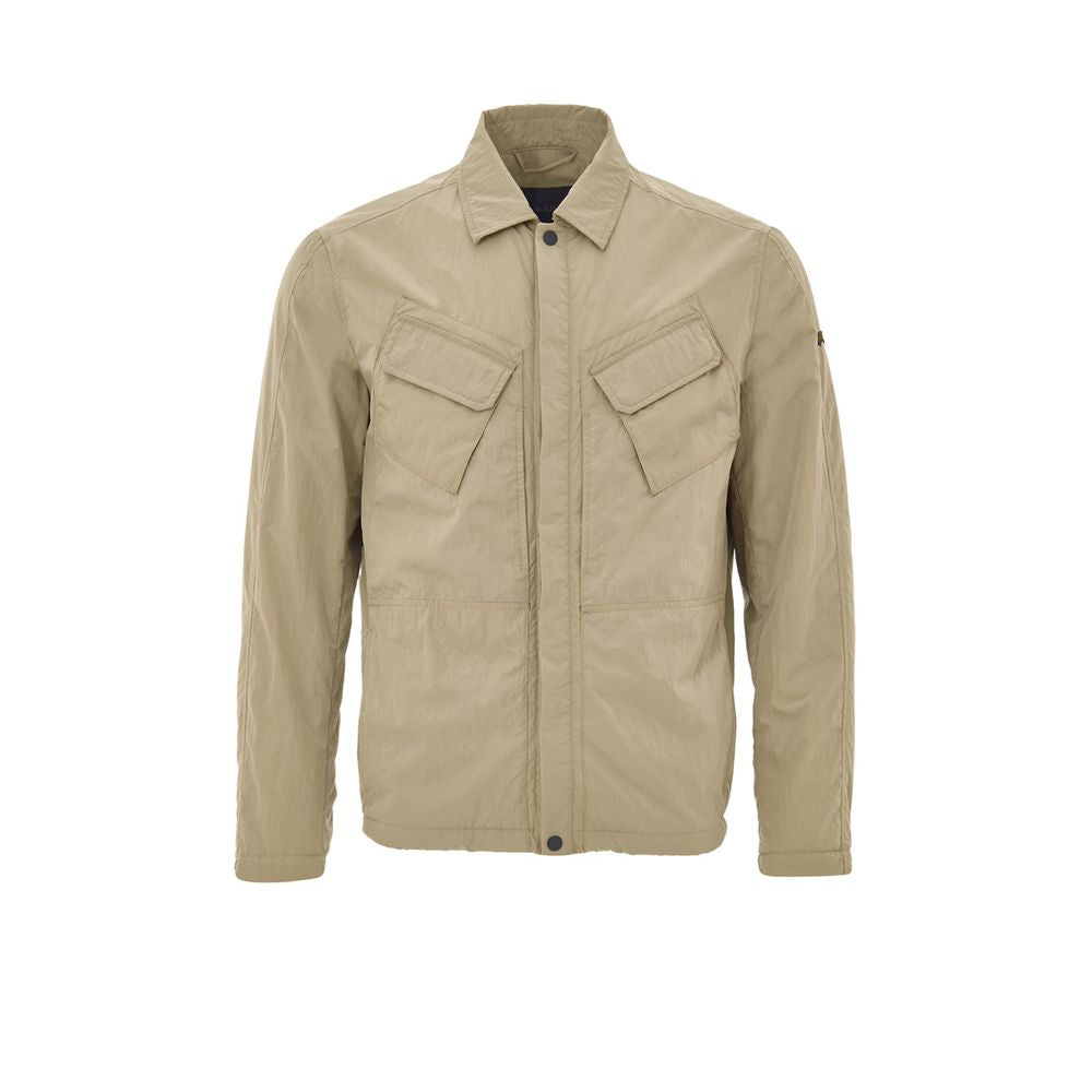 Paul & Shark Beige Polyester Coat