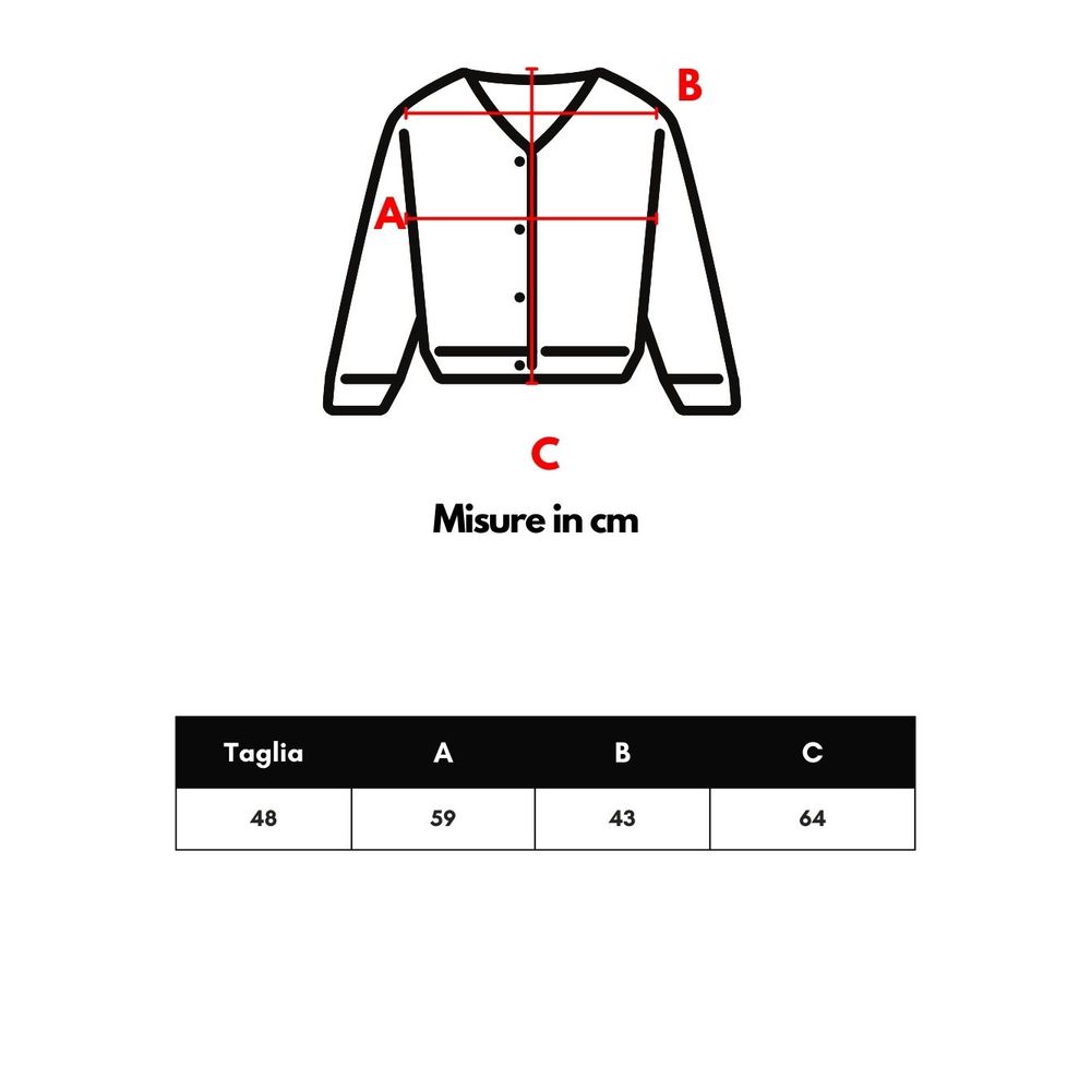 Gran Sasso White Wool Polo Shirt