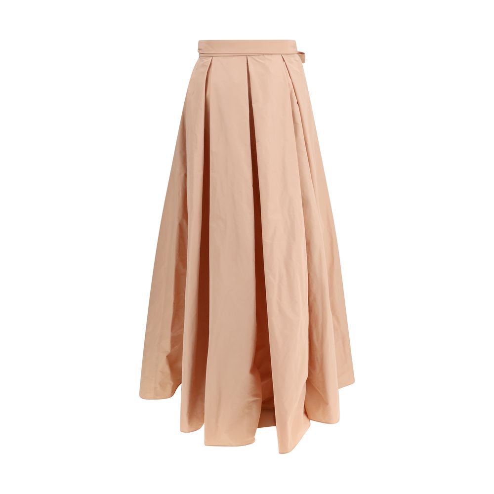 PINKO Multicolor Polyester Long Skirt