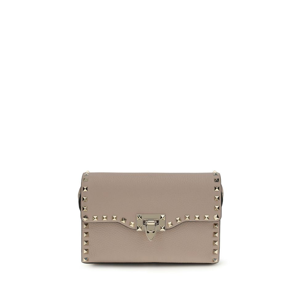 Valentino Garavani Multicolor Calf Leather Bos Taurus Shoulder Bag - Luxe Nova