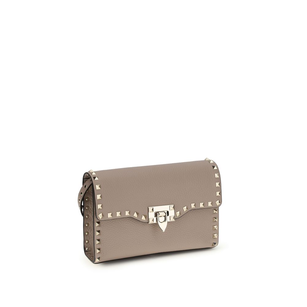 Valentino Garavani Multicolor Calf Leather Bos Taurus Shoulder Bag - Luxe Nova
