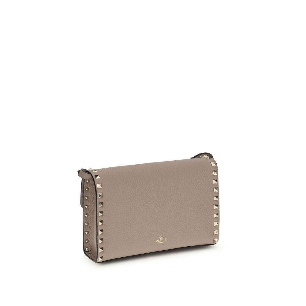 Valentino Garavani Multicolor Calf Leather Bos Taurus Shoulder Bag - Luxe Nova
