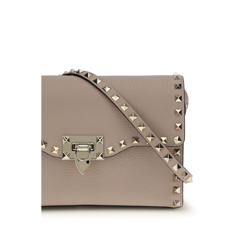 Valentino Garavani Multicolor Calf Leather Bos Taurus Shoulder Bag - Luxe Nova