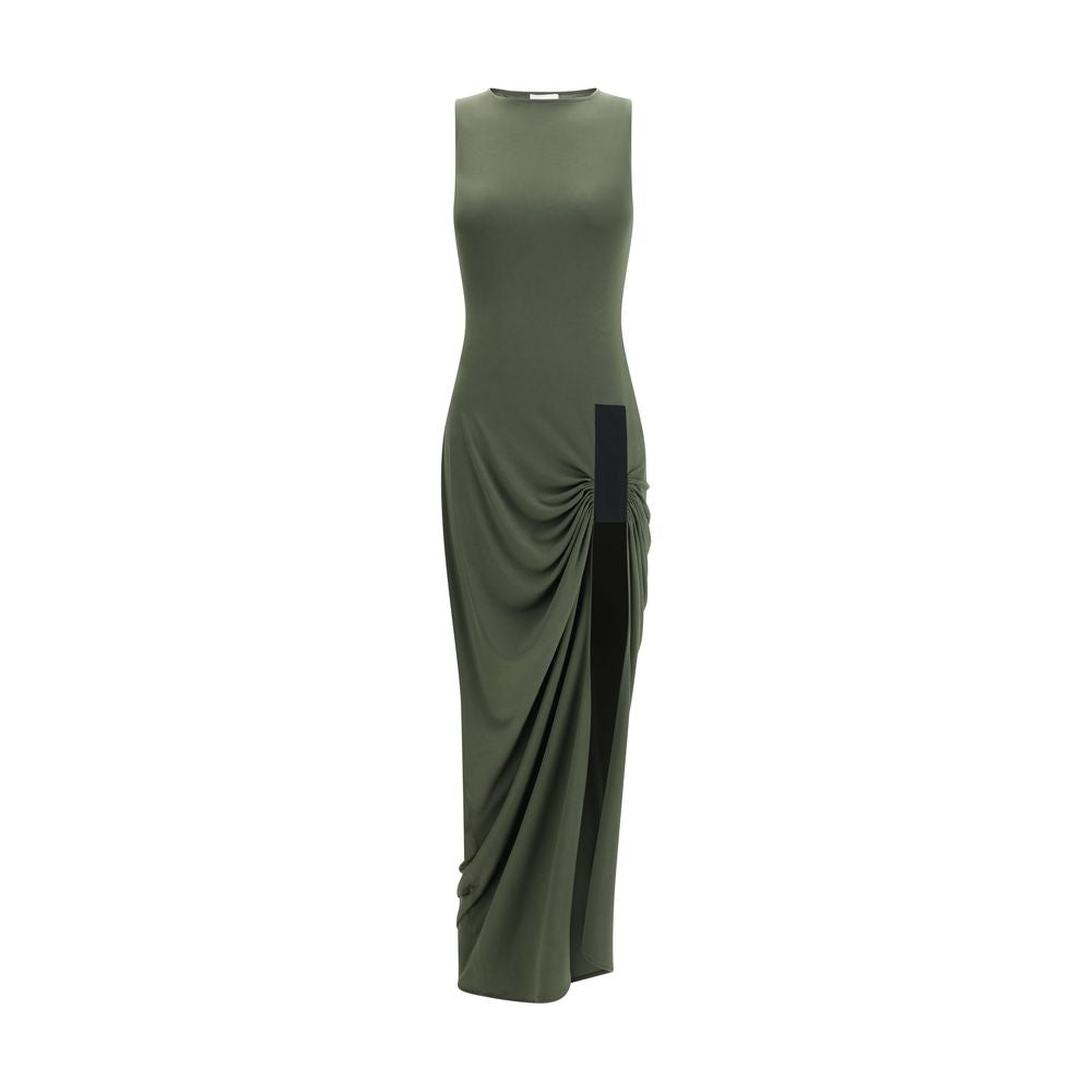 Coperni Bicolor Polyester Casual Dress - Luxe Nova