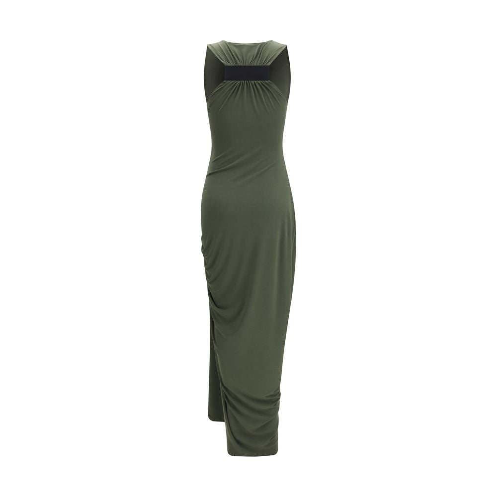 Coperni Bicolor Polyester Casual Dress - Luxe Nova