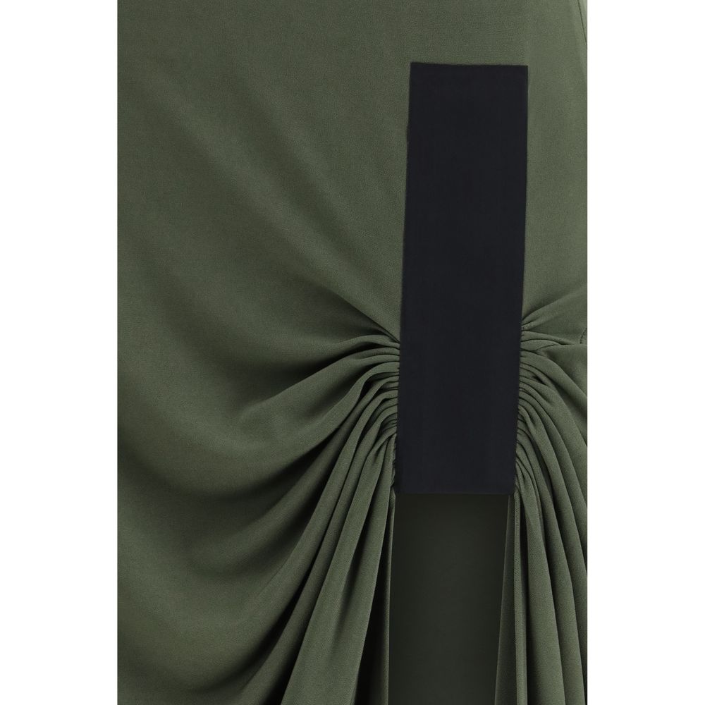 Coperni Bicolor Polyester Casual Dress - Luxe Nova
