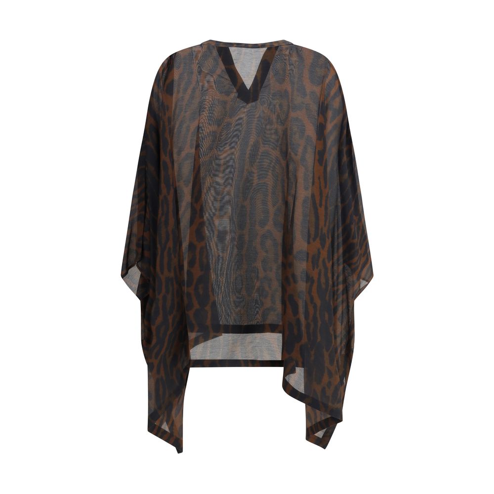 Tom Ford Brown Cotton Casual Dress - Luxe Nova