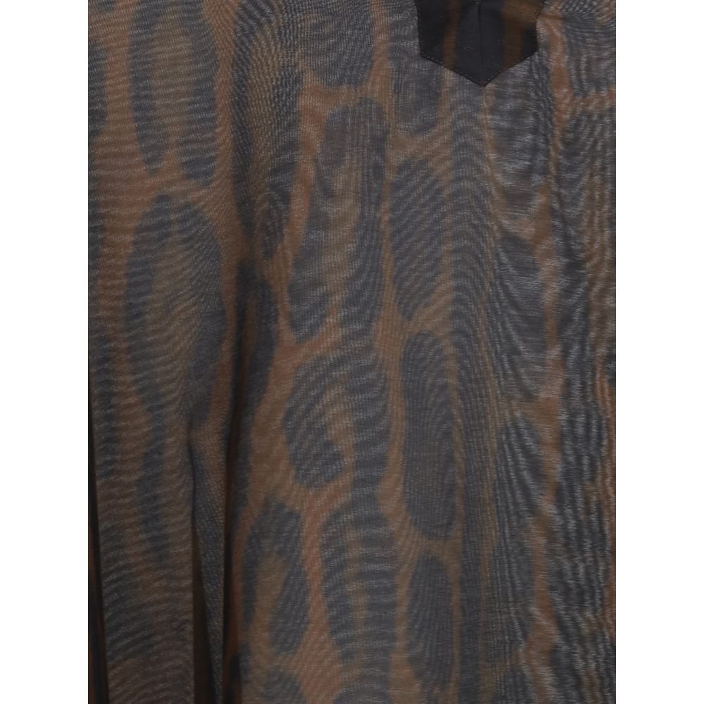Tom Ford Brown Cotton Casual Dress - Luxe Nova