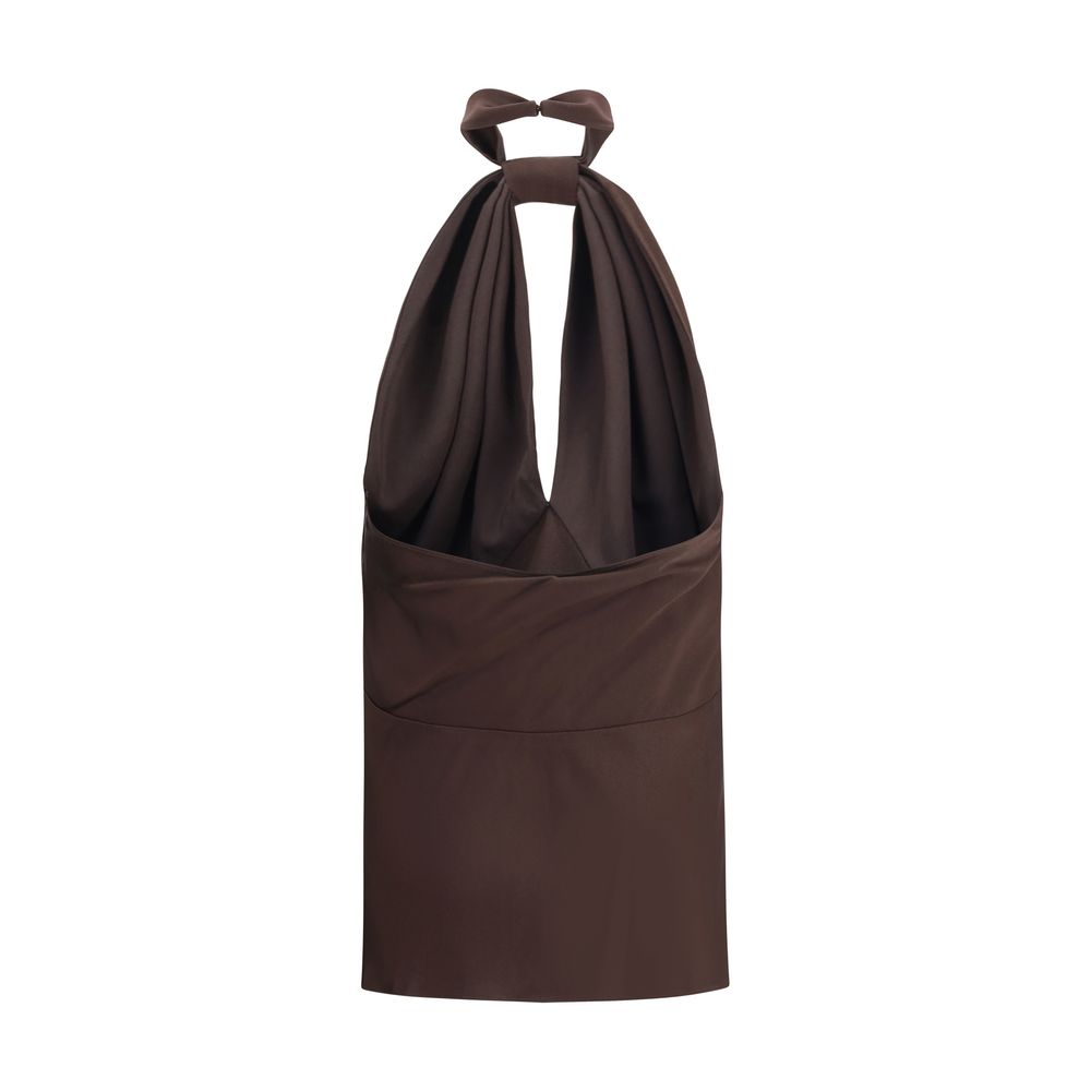 Tom Ford Brown Acetate Top - Luxe Nova