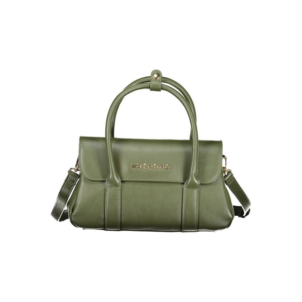 Mario Valentino Verde Polyurethane Women Handbag - Luxe Nova