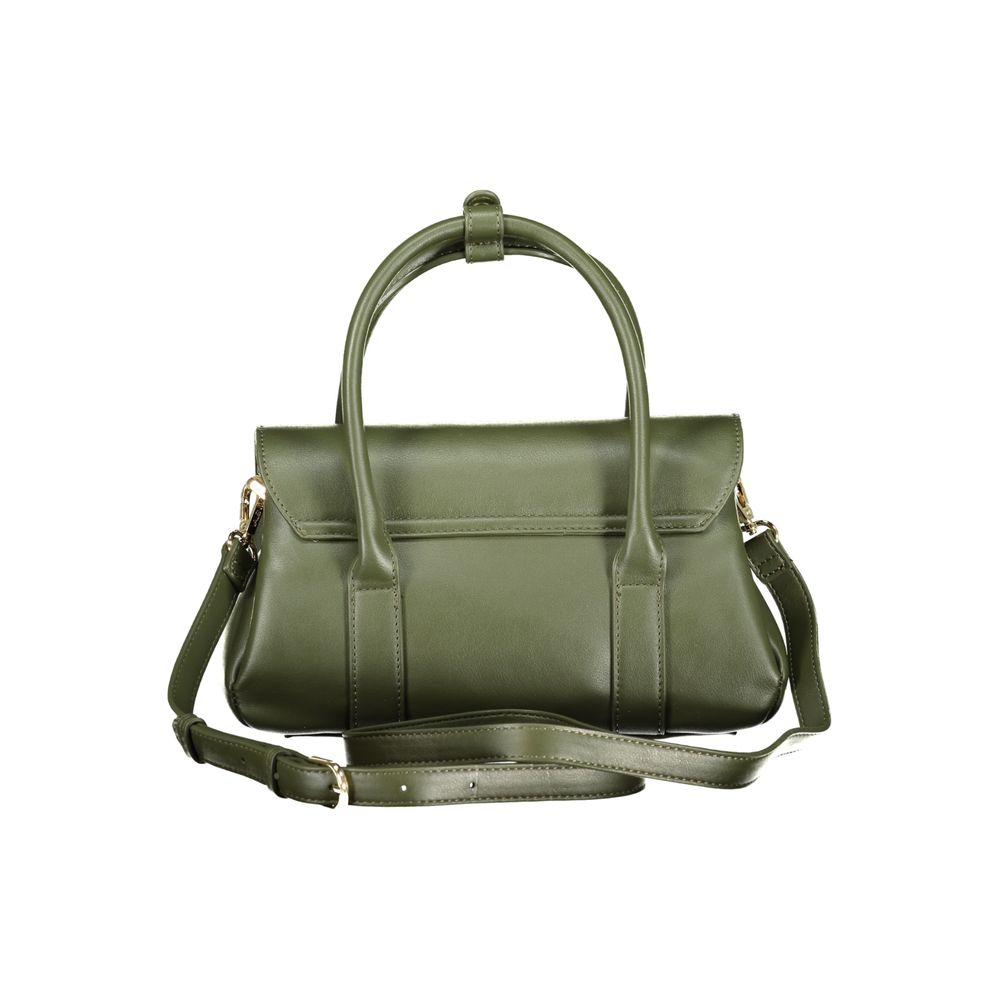 Mario Valentino Verde Polyurethane Women Handbag - Luxe Nova