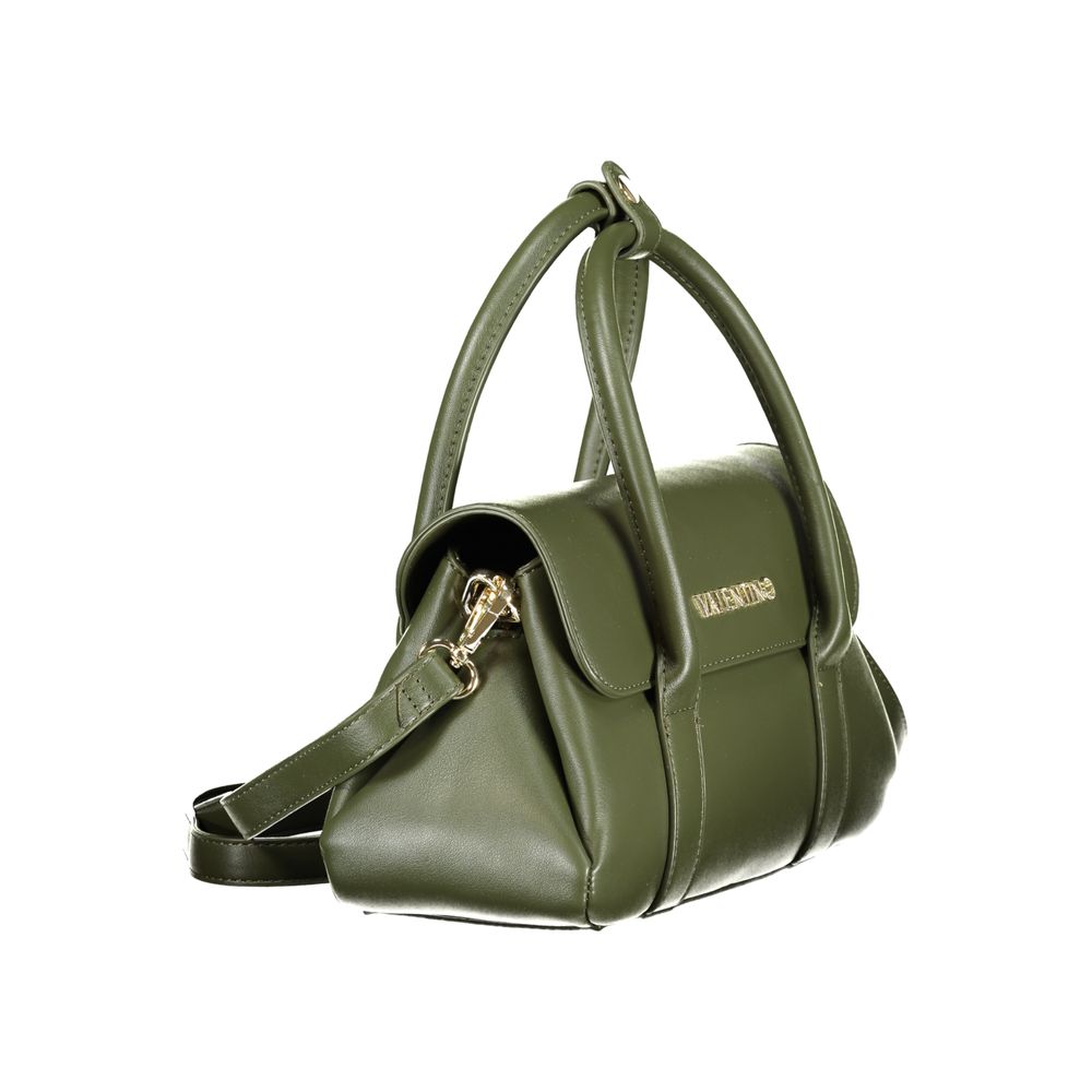 Mario Valentino Verde Polyurethane Women Handbag - Luxe Nova