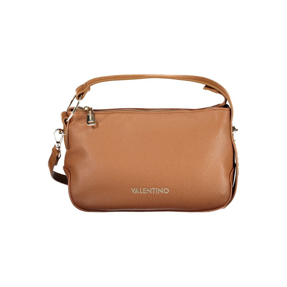 Mario Valentino Marrone Poliuretano Women Handbag - Luxe Nova