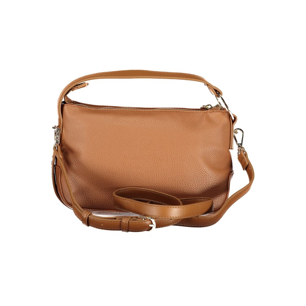 Mario Valentino Marrone Poliuretano Women Handbag - Luxe Nova