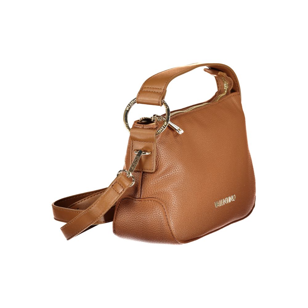Mario Valentino Marrone Poliuretano Women Handbag - Luxe Nova