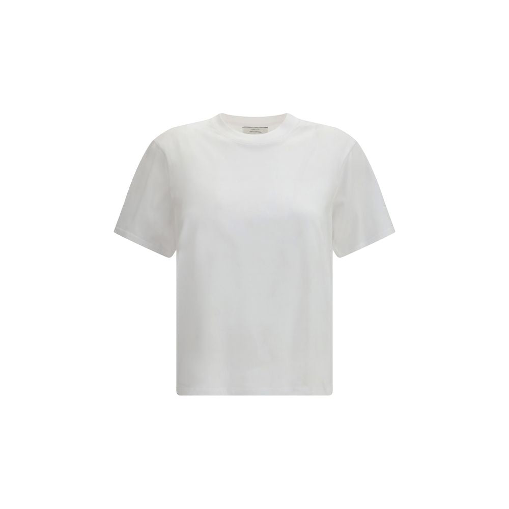 Loulou De Saison White Cotton T-Shirt