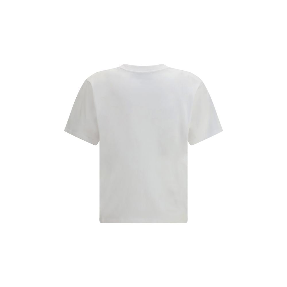 Loulou De Saison White Cotton T-Shirt