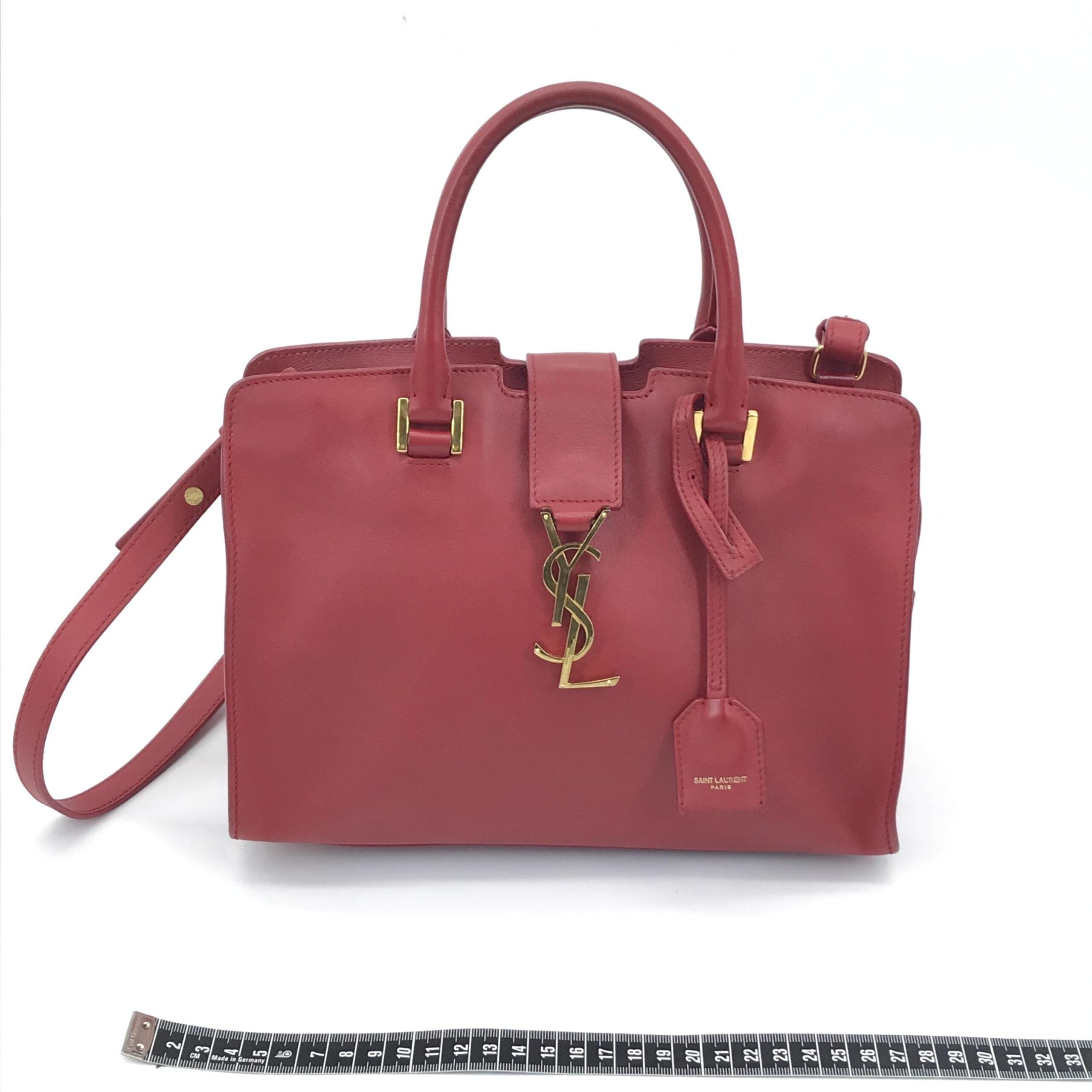 Saint Laurent 2-Way Baby Cabas Handbag