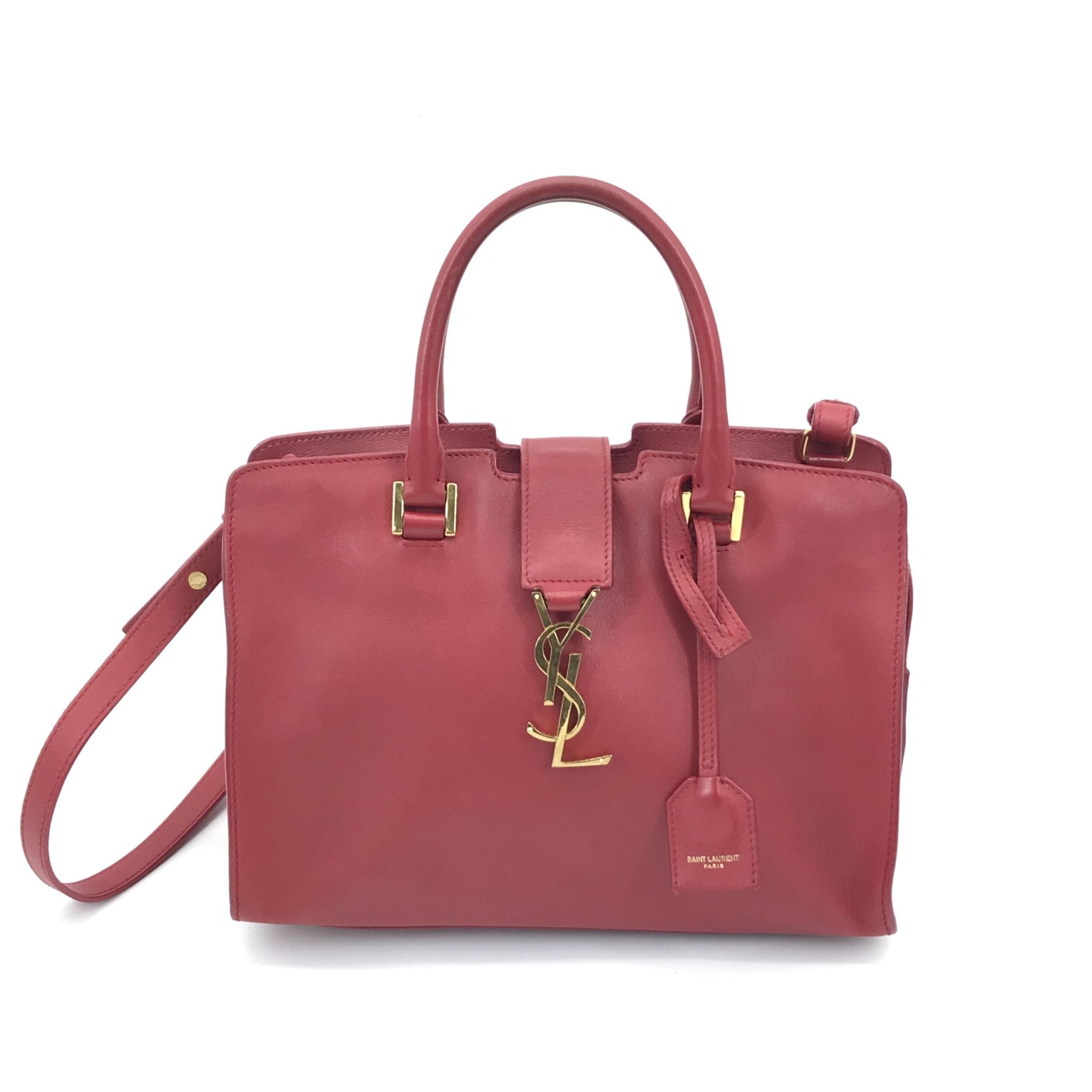 Saint Laurent 2-Way Baby Cabas Handbag